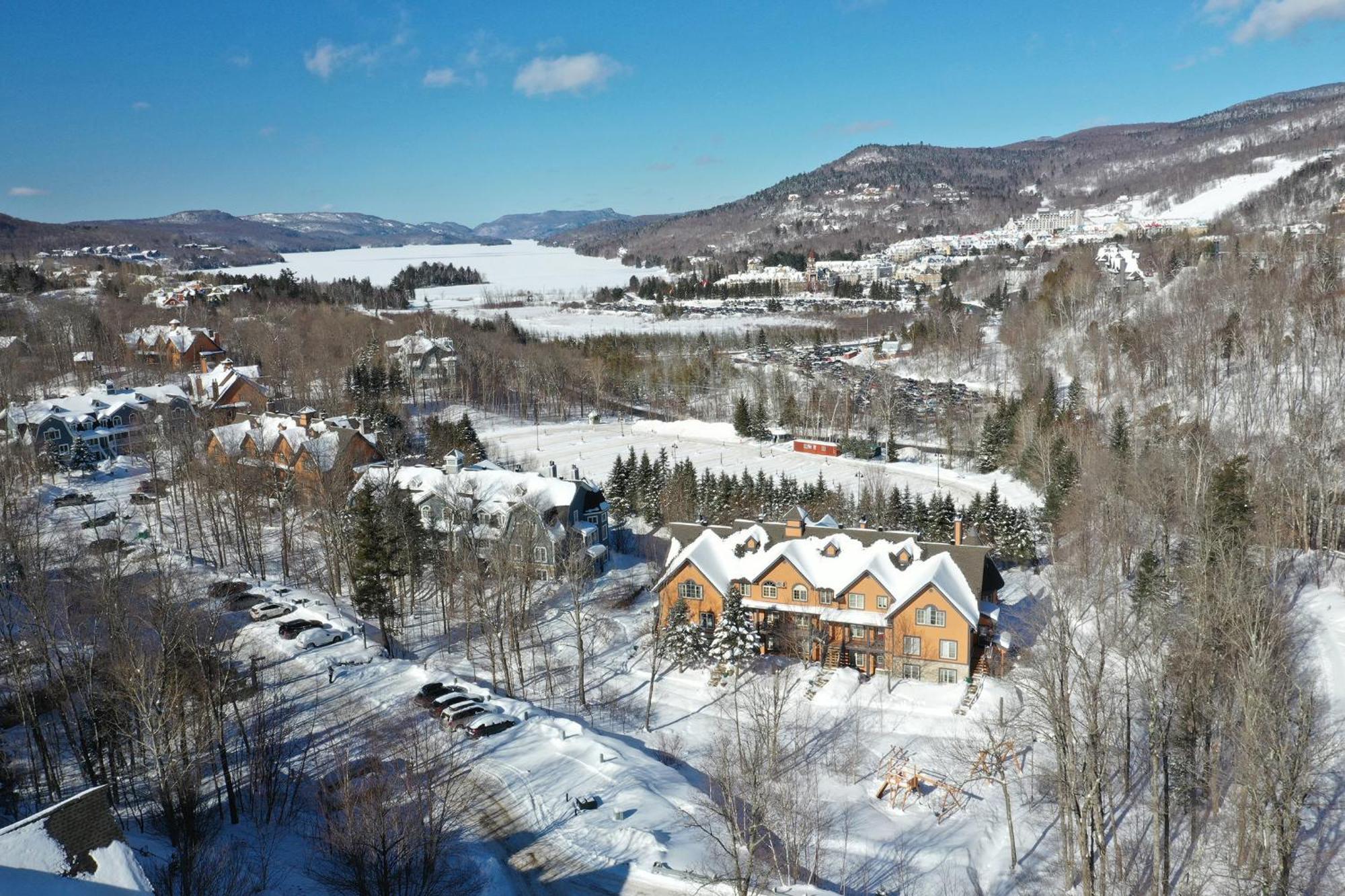 Tremblant Prestige - Manoir 120-6 Mont-Tremblant Exterior foto